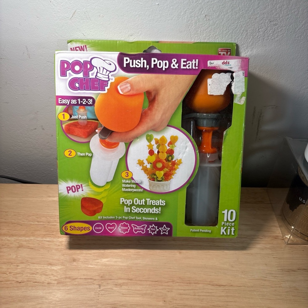 Orange Kitchen Tool Kit